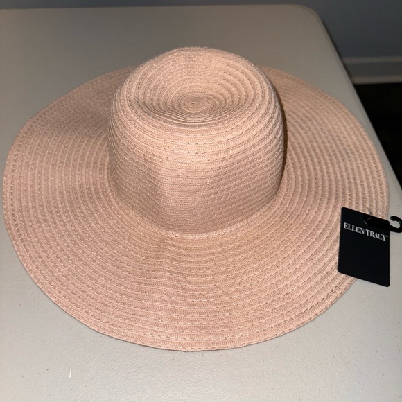 Stylin' Straw Floppy Hat - Picture 1 of 4